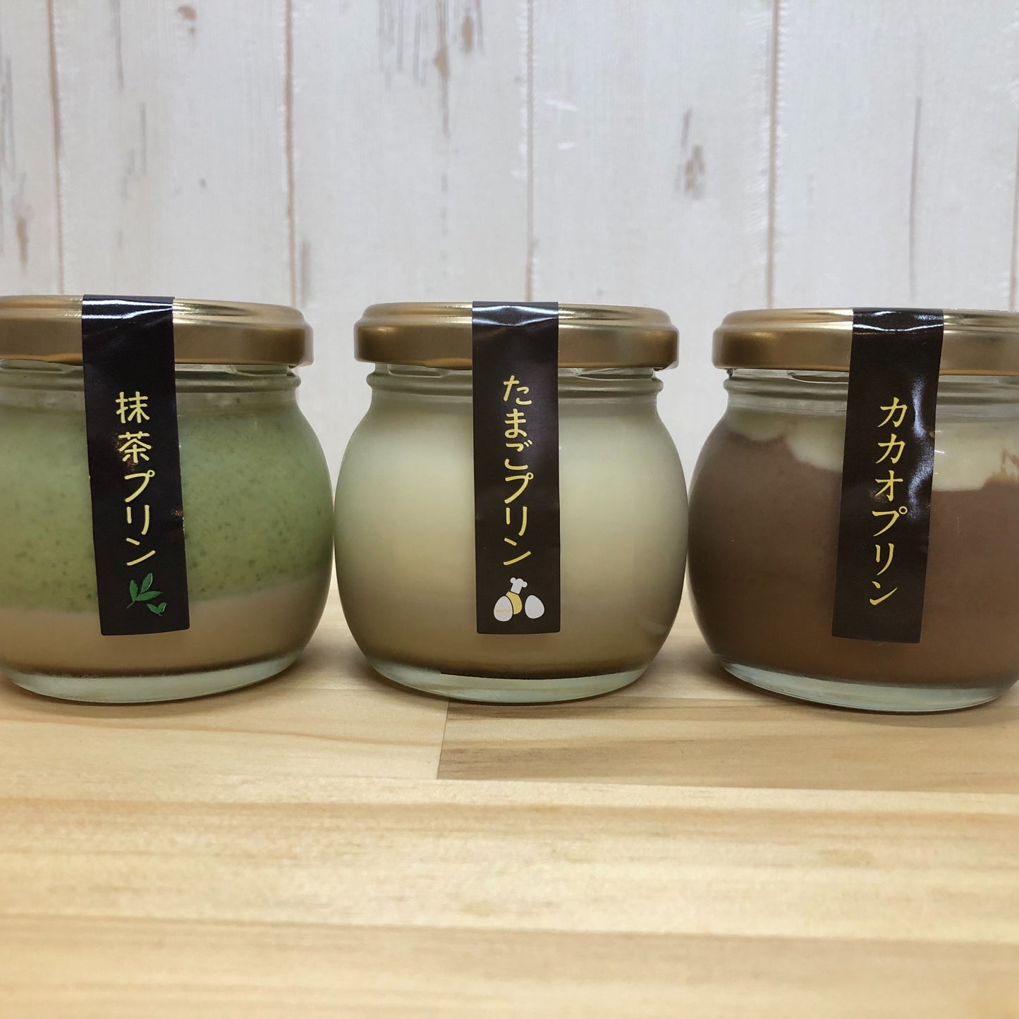 101/ 発送先別(青森、岩手、秋田)eギフト専用 三種のプリン