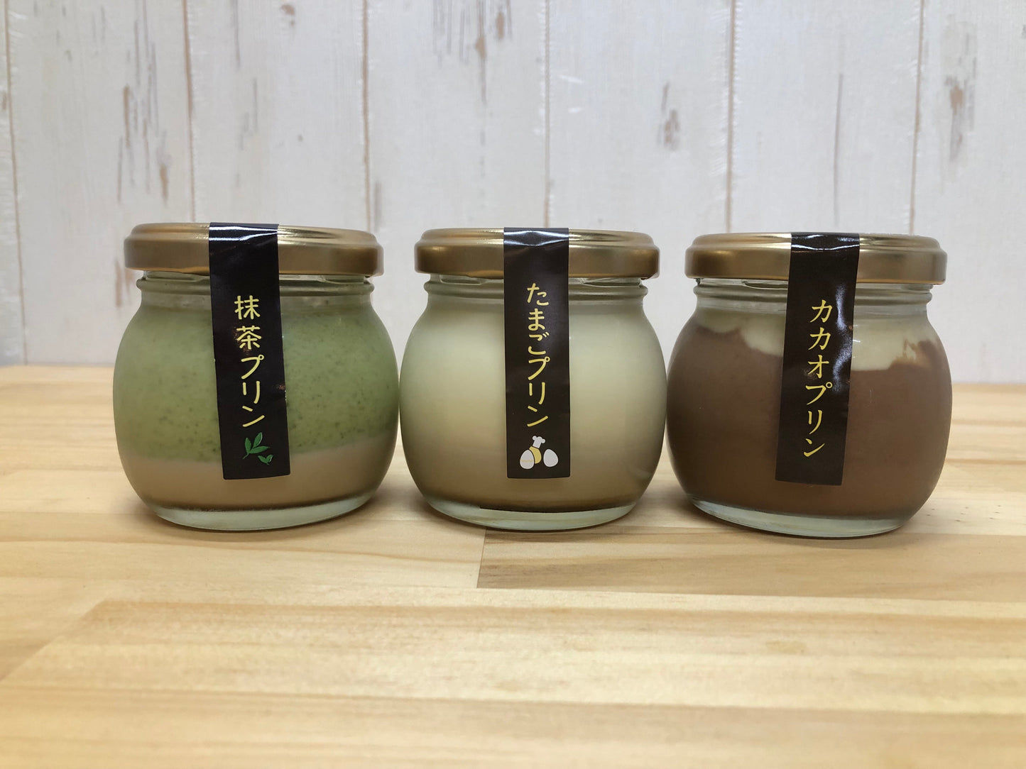 108/ 発送先別（鳥取、岡山、広島、山口）eギフト専用　三種のプリン